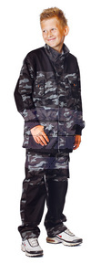 EMERTON bunda camouflage, dětská