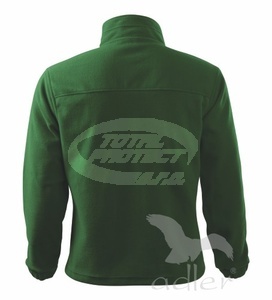 Mikina pánská Fleece Jacket 280, zelená