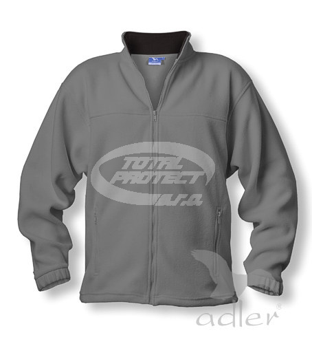 Mikina pánská Fleece Jacket 280, ocelově šedá