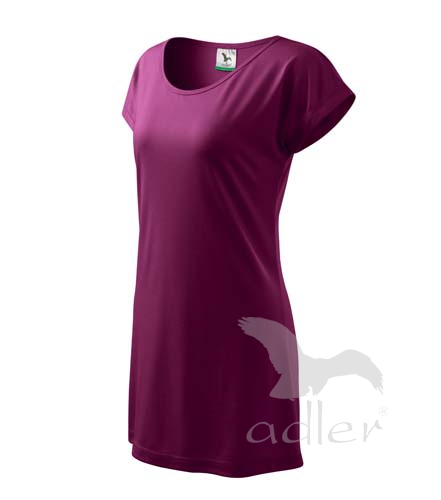 Triko LOVE 150g dámské, fuchsiové