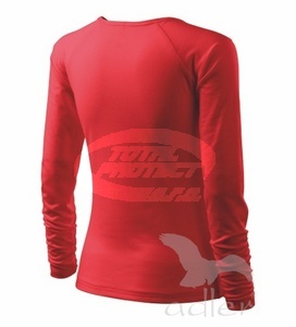 Triko ELEGANCE 180g dámské, červené