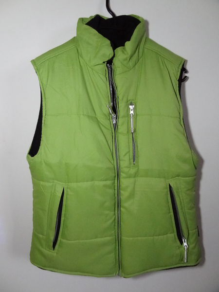 Pracovní vesta dámská ROSEVILLE,  zelená