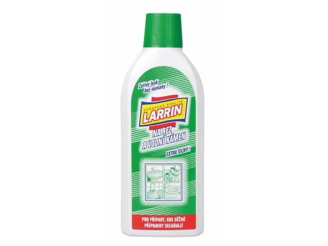 Larrin na rez a vodní kámen