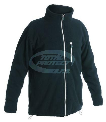 Mikina fleece KARELA, tmavě modrá