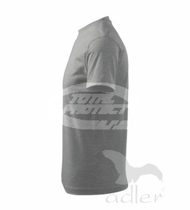 Triko CLASSIC 160g, tmavě šedý melír