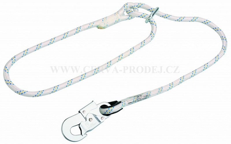 Bezpečnostní lano se seřizovačem PSLB1015L2