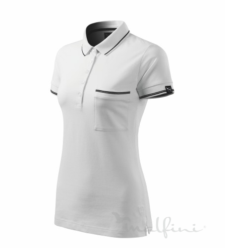 Polokošile Malfini Perfection plain 200g dámská, bílá