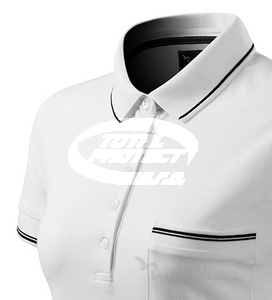 Polokošile Malfini Perfection plain 200g dámská, bílá