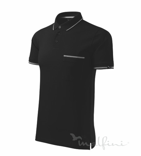 Polokošile pánská Malfini Perfection plain, černá