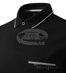 Polokošile pánská Malfini Perfection plain, černá