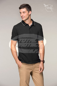 Polokošile pánská Malfini Perfection plain, černá