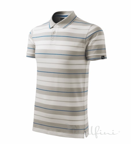 Polokošile pánská Malfini Perfection striped, blue