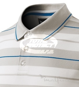 Polokošile pánská Malfini Perfection striped, blue