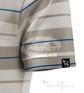 Polokošile pánská Malfini Perfection striped, blue