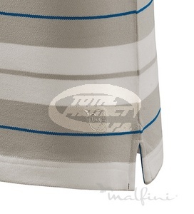 Polokošile pánská Malfini Perfection striped, blue