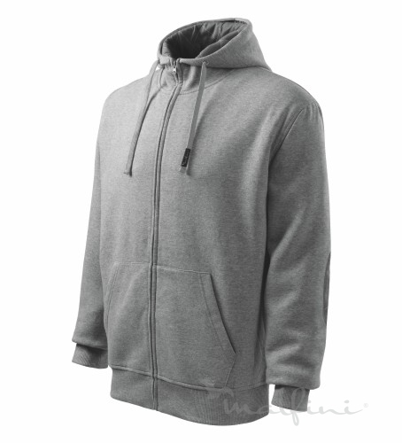 Mikina MALFINY HOODIE, gray melange/gray