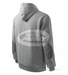 Mikina MALFINY HOODIE, gray melange/gray