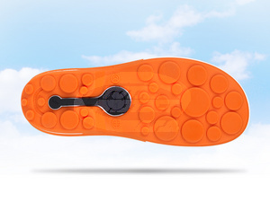 Sandále WOCK clog 01, bílo-oranžové