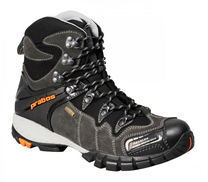 Obuv TREKING PRABOS KANGRI GORE-TEX, šedá