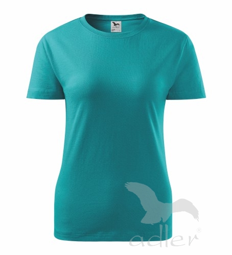 Triko BASIC dámské 160g, emerald