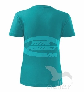 Triko BASIC dámské 160g, emerald