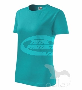 Triko BASIC dámské 160g, emerald