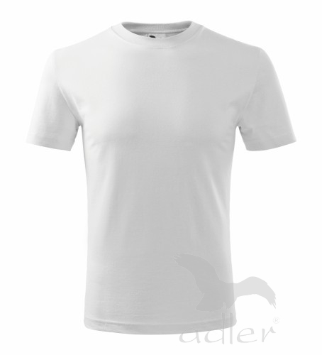 Triko dětské CLASSIC NEW 145g, bílé