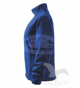 Mikina dámská Fleece Jacket 280, středně modrá