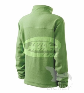 Mikina dámská Fleece Jacket 280, trávově zelená