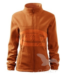 Mikina dámská Fleece Jacket 280, oranžová