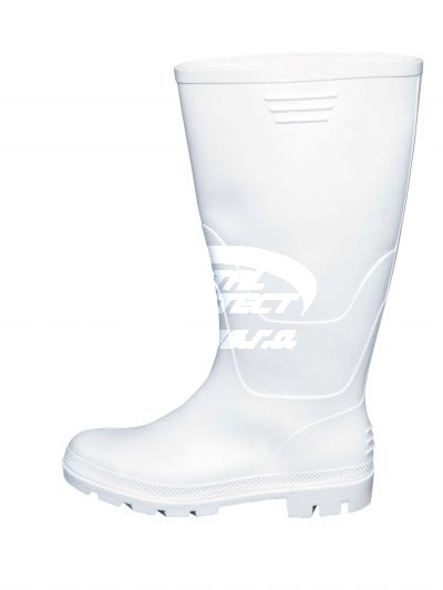Holínky PVC GINOCCHIO, bílé