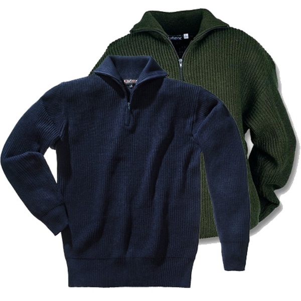 Svetr TROYER, modrý