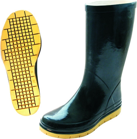 Holínky dámské G 29216, černé