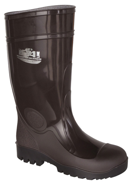 Holínky ISSA ISSAGUM, hnědé