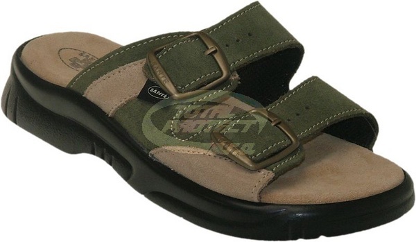 Zdravotní pantofle N/517/33/98/28/CP, zelené