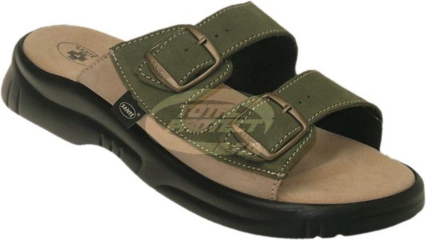 Zdravotní pantofle N/517/36/98/28 CP, zelené