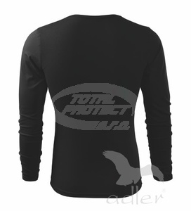 Triko pánské Fit-T Long Sleeve, černé