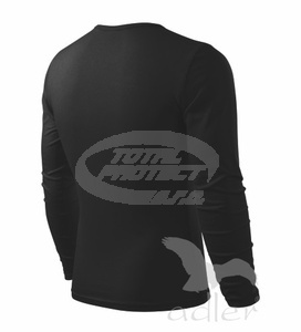 Triko pánské Fit-T Long Sleeve, černé