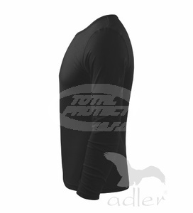 Triko pánské Fit-T Long Sleeve, černé