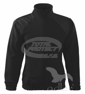 Bunda Unisex Fleece Jacket Hi-Q 360, černá