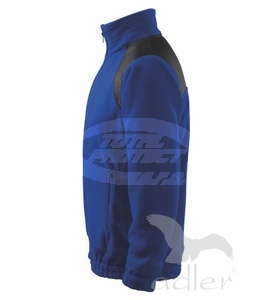 Bunda Unisex Fleece Jacket Hi-Q 360, středně modrá