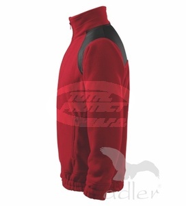 Bunda Unisex Fleece Jacket Hi-Q 360, marlboro červená