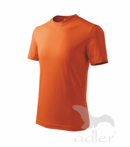 Triko dětské Basic, oranžové