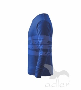 Triko dětské Long Sleeve 160, středně modré