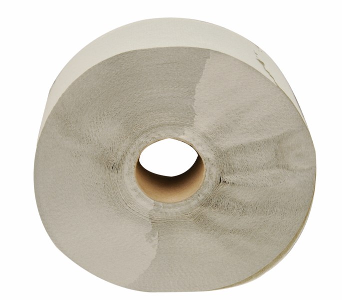 Toaletní papír JUMBO šedý, 190 mm - 1 vrstvý/6 ks