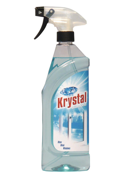 KRYSTAL 750 ml na okna s rozprašovačem