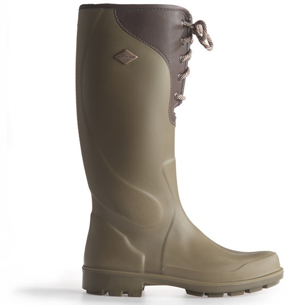 Holínky DUNLOP PUROFORT WILD LIFE, zelené