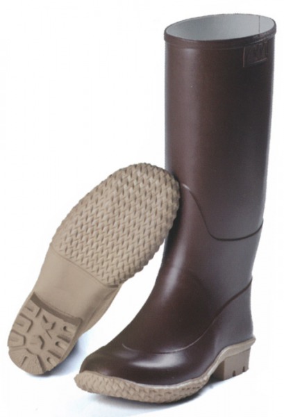 Holínky dámské ISSA vysoké, hnědé