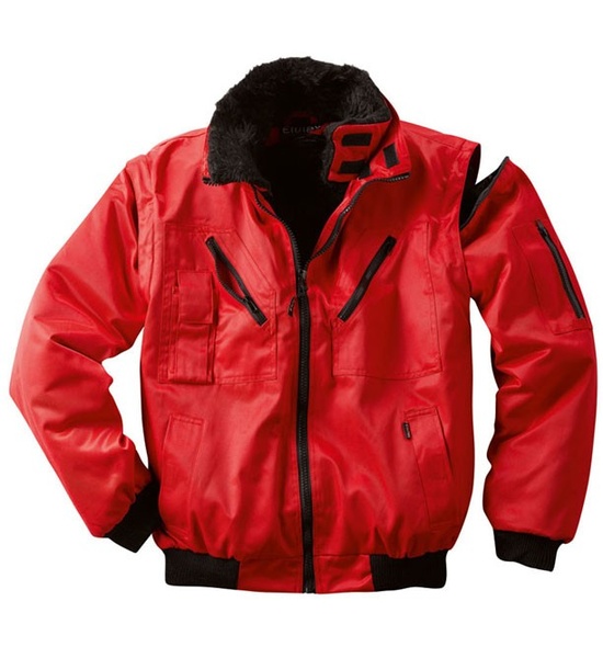 Pracovní bunda NEVADA PILOT 4v1,červená