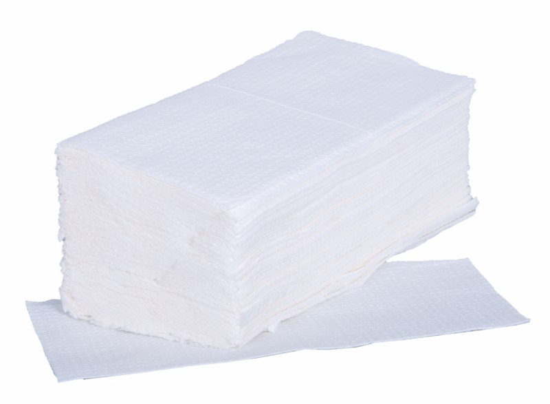 Papírové ručníky ZIK-ZAK bílé/3200ks